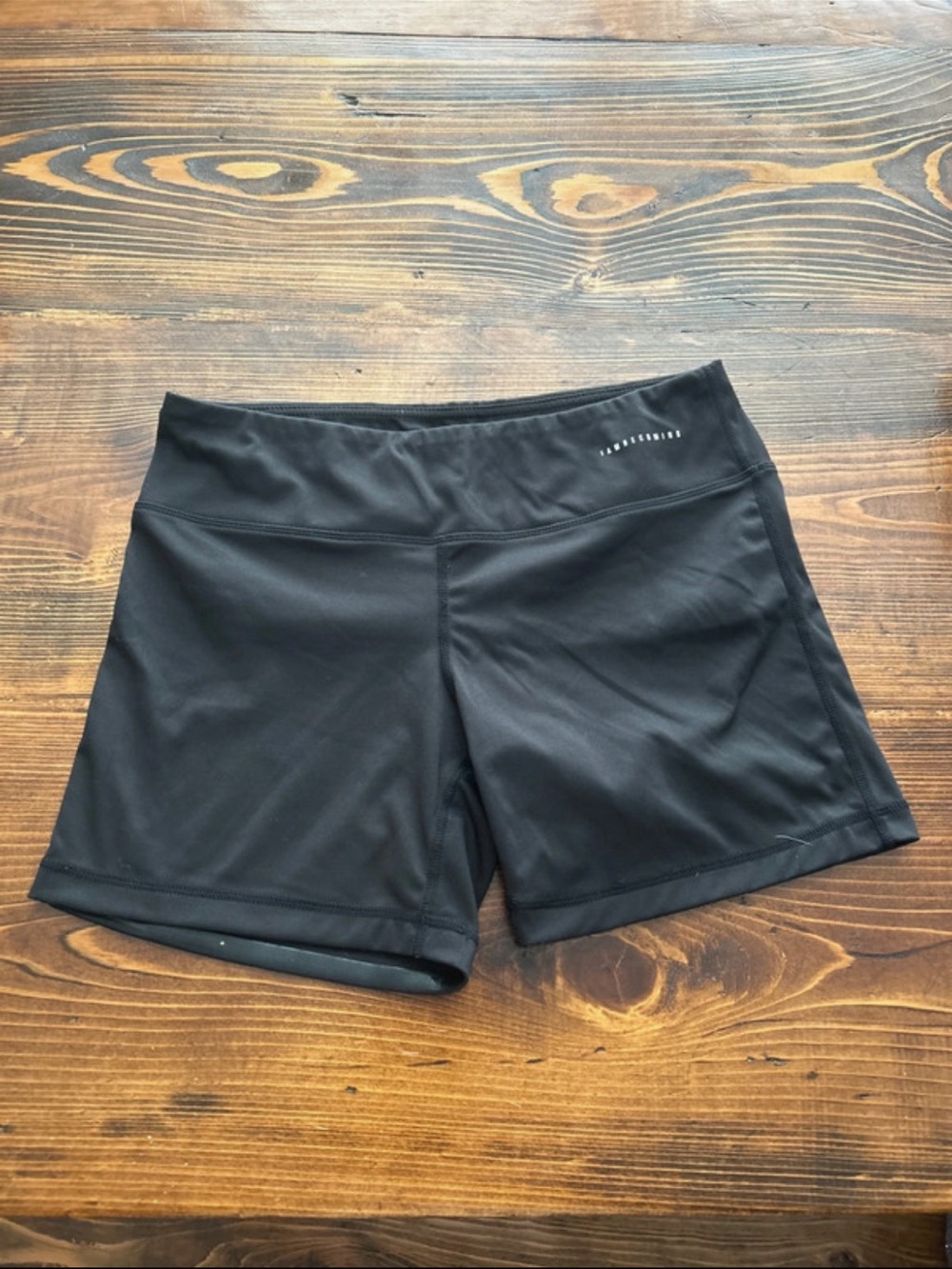 IAB Women's Black Athletic Shorts